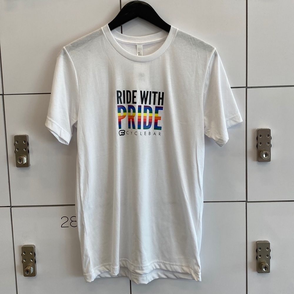 CycleBar Pride Unisex Tee NWT